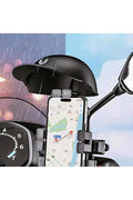 Su Geçirmez Motorsiklet Telefon Tutucu