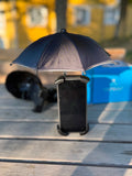 Şemsiyeli Su Geçirmez Telefon Tutucu