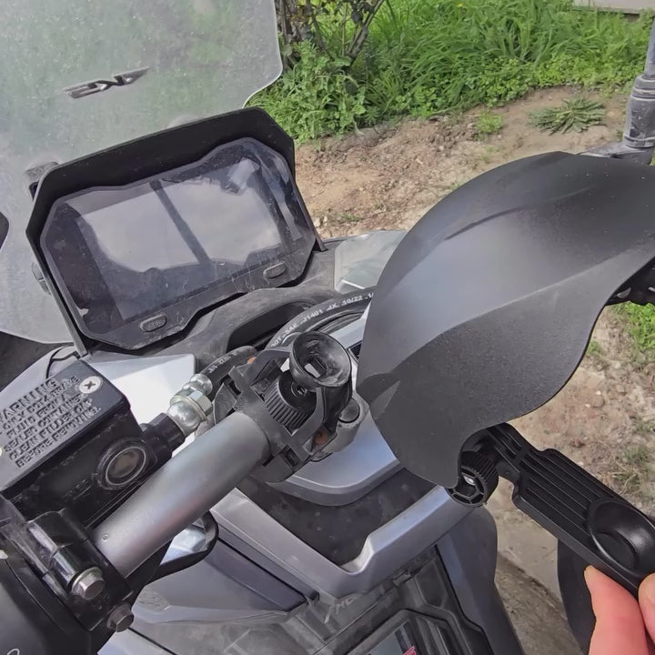 Su Geçirmez Motorsiklet Telefon Tutucu